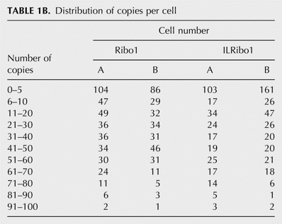 TABLE 1B.
