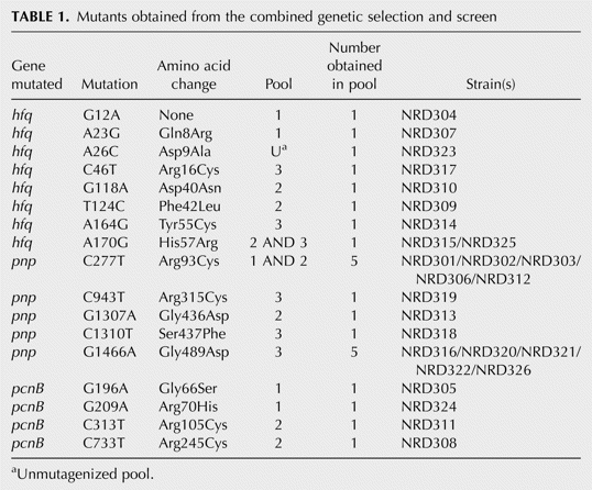 TABLE 1.
