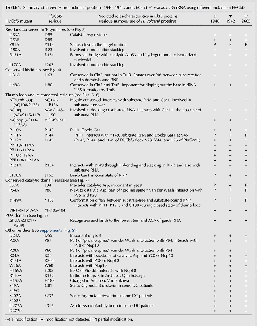 TABLE 1.