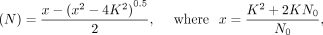 Formula