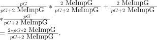 Formula
