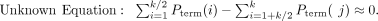 Formula