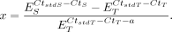 Formula