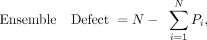 Formula