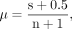 Formula