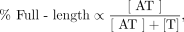 Formula