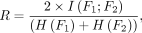 Formula