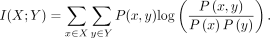 Formula