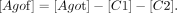 Formula