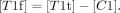 Formula