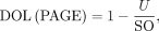Formula