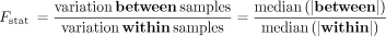 Formula
