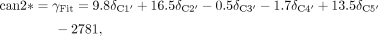 Formula