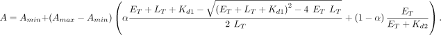Formula