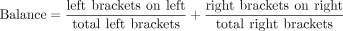 Formula