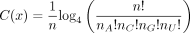 Formula