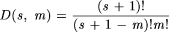 Formula